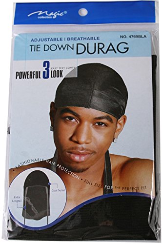 Magic Tie Down Durag No.4769BLA