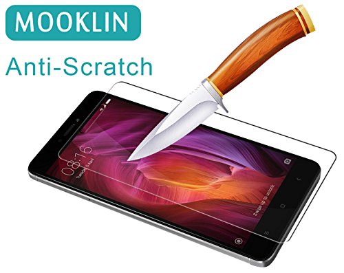 [3 StÃ¼ck] MOOKLIN Xiaomi Redmi Note 4 Panzerglas Displayschutzfolie,[Anti-Kratzen] Handy Schutzfolie fÃ¼r Xiaomi Redmi Note 4