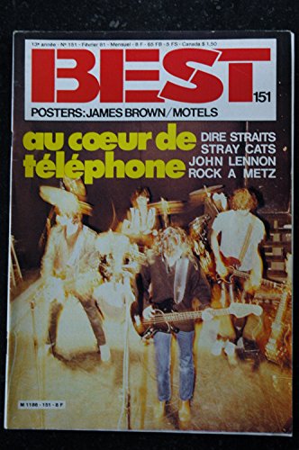 Preisvergleich Produktbild BEST 151 TELEPHONE DIRE STRAITS STRAY CATS JOHN LENNON MOTELS JAMES BROWN