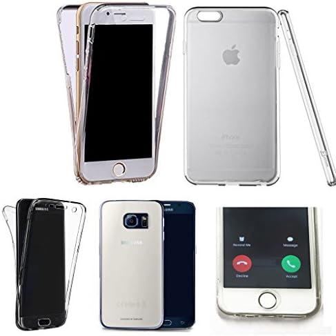 pheonix traders 360 clear full body Silicone Case for apple iphone 4 4s 5 5s 5SE 5c 6 6s 6 plus 6s plus 7 7 plus huawei G8 P8 P8 LITE P9 P9 LITE LG G3 G4 G5 K4 K8 SONY XPERIA X XA Z3 Z5 Z5 COMPACT SAMSUNG GALAXY A3 2016 A5 2016 A3 2017 A5 2017 CORE PRIME S4 I9500 S5 S6 S6EDGE S6 EDGE PLUS NOTE 3 NOTE 4 S7 S7 EDGE S7 EDGE PLUS J3 2016 J5 2016 GRAND DUOS I9082-clear design (samsung galaxy j5 2016)