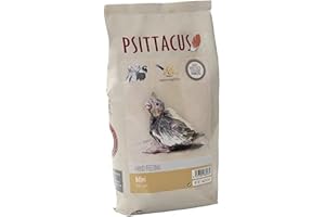 Psittacus Mini Hand-Feeding 1 kg | Papilla para Ninfas, Aratingas y cacatúa Galah | Alimento Premium para Aves | 100% no-GMO