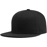 K&uuml;lah Basic Street Snapback Hiphop Cap, Erkek