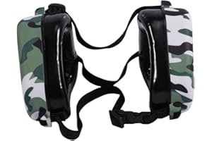 Milageto Bequeme Ohrenschützer für Hunde, mittlerer und großer Gehörschutz für Hunde, Ohrbandagen, verstellbare Riemen, Gehörschutz für Hunde für Helikopter