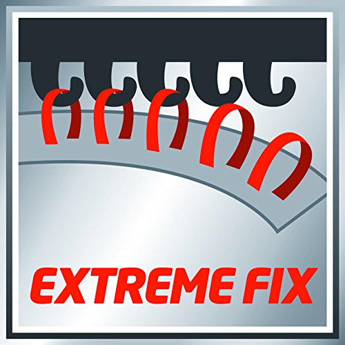 Einhell Akku Multischleifer TE-OS 18/1 Li Solo Power X-Change (Lithium Ionen, 18 V, Schleiffläche 104 cm², Staubfangbox und Absaugadapter, inkl. 6 Schleifpapiere, ohne Akku und Ladegerät) - 9