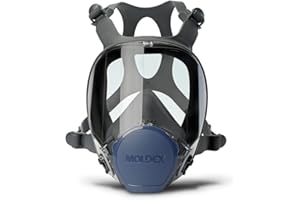 Moldex 900201 seria 9000 maska na całą twarz z łatwymi złączami, rozmiar M