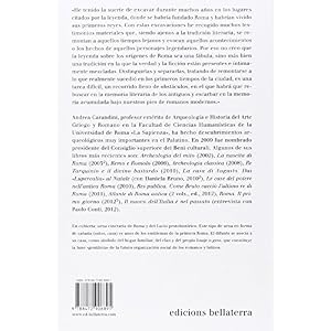 La fundación de Roma: Contada por Andrea Carandini (ARQUEOLOGÍA)