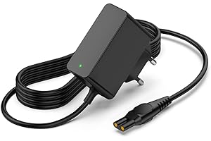 Newding 15V HQ8505 Ladekabel für Philips Rasierer Ladegerät OneBlade Pro Series 3000 5000 7000 9000 Netzteil Stromkabel für Bodygroom Beardtrimmer Haarschneider