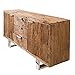 Produktbild Massives Sideboard BARRACUDA antik Teak mit Kufenbeinen 160cm