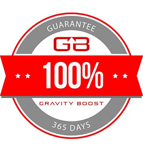 GRAVITY BOOST® Ultimate Abs – Extra Starker Bauchmuskeltrainer – Einzige Bauchmuskelrolle mit geprüfter Sicherheit (EN ISO 20957-1) – Inklusive Gratis Trainingshandbuch und Kniematte – The Bodyweight Training System® (Bauchmuskel Roller, Bauchmuskeln Rolle, Bauchmuskeln Gerät, Sixpack) - 5