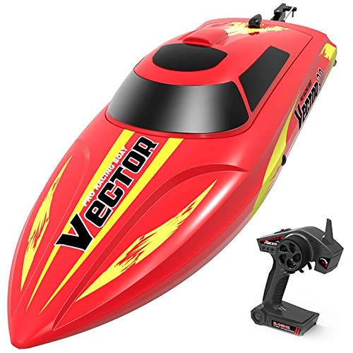 Volantex V795-3R Race Vector 30 Bateau RTR Rouge