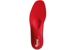 Pedag Viva Sport, Soletta Ortopedica Ammortizzante Unisex Adulto