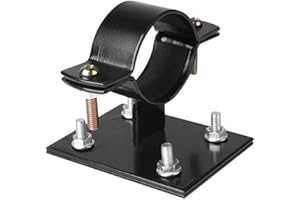 SNOWCHECKING Support de fixation pour panier avant de vélo, convient pour le pliage, la route, les scooters