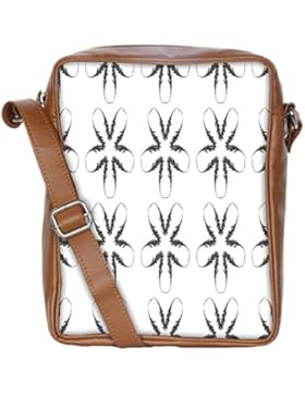 Snoogg , Damen Umhängetasche mehrfarbig multi