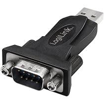 Cavo adattatore USB 2.0 (tipo A) a seriale (RS232-9pin) per W