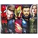 Produktbild Marvel Avengers Infinity War Helden Schwarz Portemonnaie Geldbörse