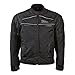 Produktbild BIKEZONE Motorradjacke Connect, Schwarz, 2XL