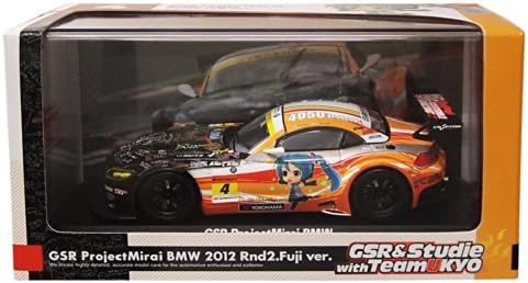 Miku Hatsune and Future Stars Project Mirai GSR ProjectMirai BMW 2012 Fuji Round 2 (ABS model)