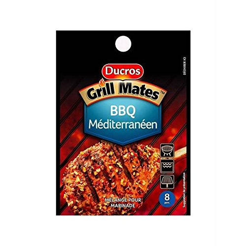 Preisvergleich Produktbild Ducros Tasche bbq Mittelmeer 40g - ( Einzelpreis ) - Ducros sachet bbq méditerranéen 40g