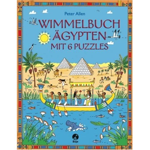 Wimmelbuch Ägypten: Mit 6 Puzzles Wimmelbuch Ägypten: Mit 6 Puzzles