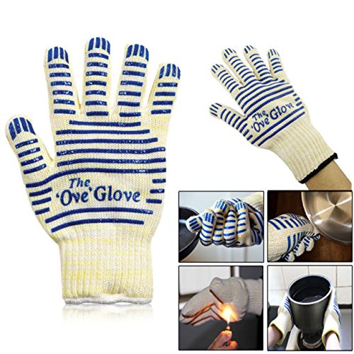 Ove Glove - Manija de Superficie Caliente, 2 Guantes (Embalaje fácil)