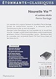 Image de Nouvelle vie et autres récits