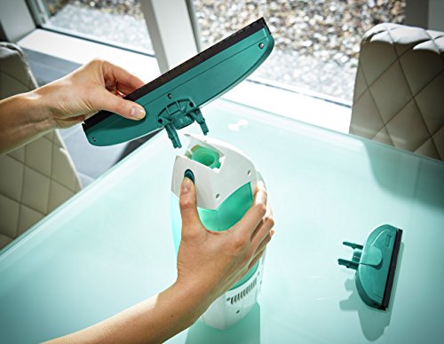 Leifheit 51003 Fenstersauger Dry und Clean mit Stiel/Einwascher, Plastik, weiß, 23 x 10 x 47.5 cm - 5