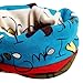 Koly Baby Girl Boy Multicolor Children Neckerchief Warm Winter Cotton Scarf Shawl (Blue)