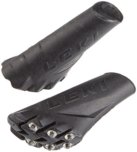 LEKI Silent Pad For Flex and Speed Tip, 6 Spikes Wechselpad, Black, One size LEKI Silent Pad For Flex and Speed Tip, 6 Spikes Wechselpad, Black, One size