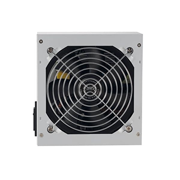 TooQ TQEP-500SSE-O - Fuente de Alimentacion Ecopower II de 500W, Ventilador silencioso de 120mm con control automatico… - Image 3