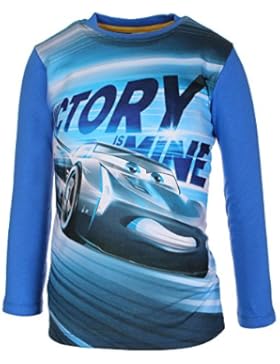 DISNEY Jungen Cars Shirt, blau