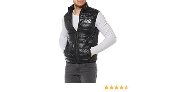 mens gilet ea7