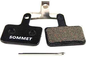 SOMMET Bicyclette Plaquettes de Frein à Disque pour Shimano M355 M375 M395 M415 M416 M445 M446 M447 M465 M475 M485 M486 M510 M515 M525 M575 Tektro Orion Auriga Pro Auriga Comp Auriga