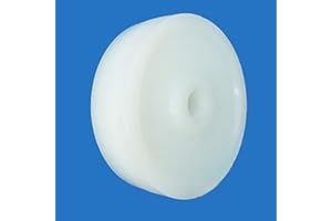 ZSCALE ZAB-S RB-100 Einfache Kunststoffrolle Polyamid Ø 19mm- Ø100 mm (RB-100)