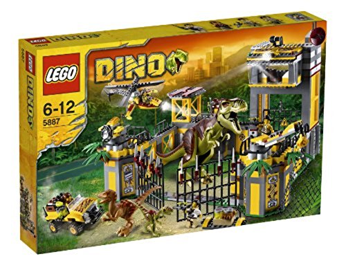 Imagen 5 de LEGO Dino 5887 - CuartelGeneral de Defensa Jurasica