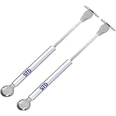 STD Dolap Kapak Gazlı Amortis&ouml;r&uuml; Pistonu Mutfak Dolabı Kapağı Hidroliği 27cm (2, 120N)