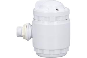 DEWIN Sortie de Vapeur pour Hammam, Sortie de Vapeur G1/2 Buse de Générateur de Vapeur à Filetage Mâle pour Sauna, Salle de Spa avec Fonction D'aromathérapie