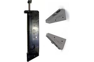 40MAX Carga de Velocidad Softair/Airsoft, Cargador de Pistola BB de 6 mm Carga rápidamente el Dispositivo BB Que se Adapta a la mayoría de los Cargadores de Pistola Airsoft