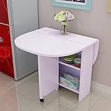 Hier ist ein praktischer kleiner Tisch, der perfekt ist, um Dinge in Reichweite zu bringen, während Sie auf Ihrer Couch, Ihrem Sessel oder Ihrem Sessel sitzen.