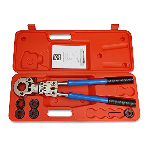 NTA Profi Presszange inkl. Pressbacken V-Kontur 12-15-18-22-28