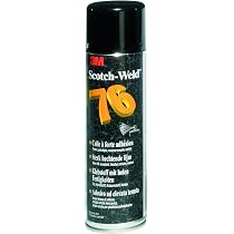 3M Sprühklebstoff 76, hohe Klebkraft 500 ml (1-er Pack) : Amazon 