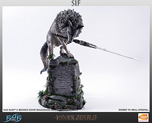 Preisvergleich Produktbild Dark Souls Statue Großer Grauer Wolf Sif 64 cm (Grey Wolf)