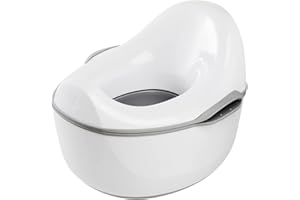 keeeper Babytopf deluxe 4in1, Töpfchen + Toilettensitz + Hocker + Feuchttuchspender, Ab ca. 18 Monate bis ca. 4 Jahre, Kasimir, Weiß