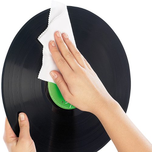 Dynavox Platten-Reinigungs-Set: 200 ml Sprühreiniger + Tuch - 3
