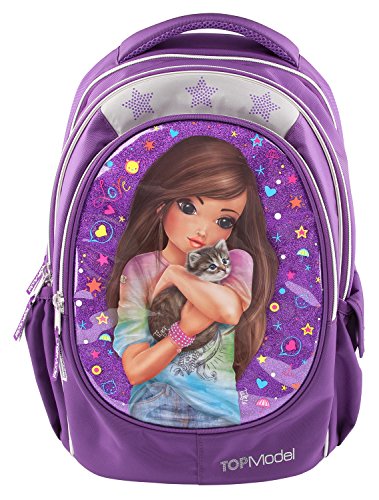 Preisvergleich Produktbild TOPModel Schulrucksack Friends lila