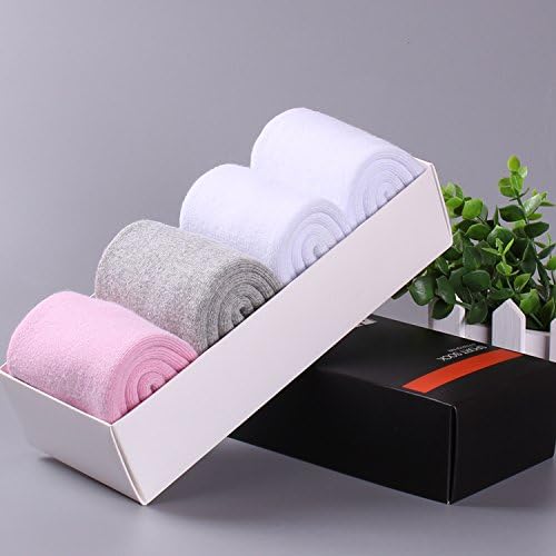 Winter thick girls socks pure cotton plus velvet warm, and towel socks cotton socks for the elderly mother 松 autumn and winter cotton, all code 2 1 1 gray white powder