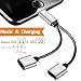 Produktbild Adapter & Splitter für iPhone X, iPhone 8/ 8 Plus.iPhone 7 / 7 Plus . 2 in 1 Lightning auf Dual Lightning Kopfhörer Audio Adapter und Ladeadapter Unterstützt Audiowiedergabe + Laden + Anruf.Kompatibel mit iOS 10.3/11 für Apple iPhone. iPod touch mit Lightning Anschluss