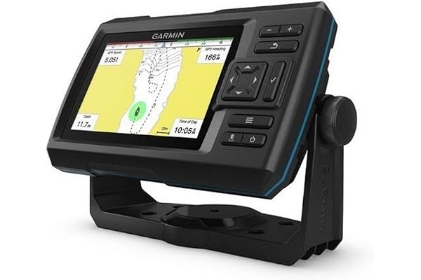 Garmin Fishfinder Striker Plus 5cv with a Stern Probe