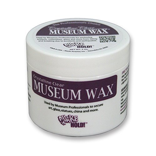 Preisvergleich Produktbild Quakehold! 66111 2-Ounce Museum Wax by Quakehold!