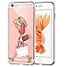 Produktbild Caler iPhone 6S Schutzhülle, iPhone 6 Schutzhülle, weich transparent stoßfest Silikon Original mit Zeichnungen TPU Bumper mit Apple Case Schutzhülle transparente Rückseite für iPhone 6/iPhone 6S