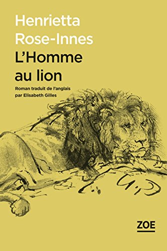 couverture de : L'homme au lion
